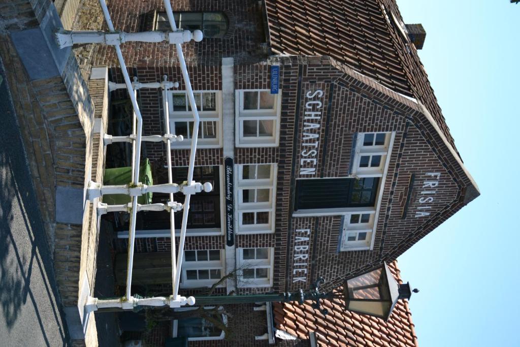 Stadsherberg 'Het Wapen Van Ijlst' Hotel Luaran gambar