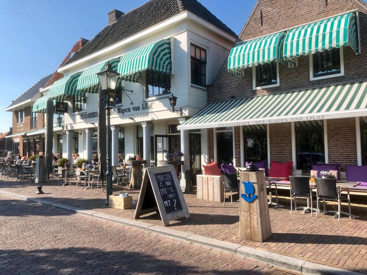 Stadsherberg 'Het Wapen Van Ijlst' Hotel Luaran gambar